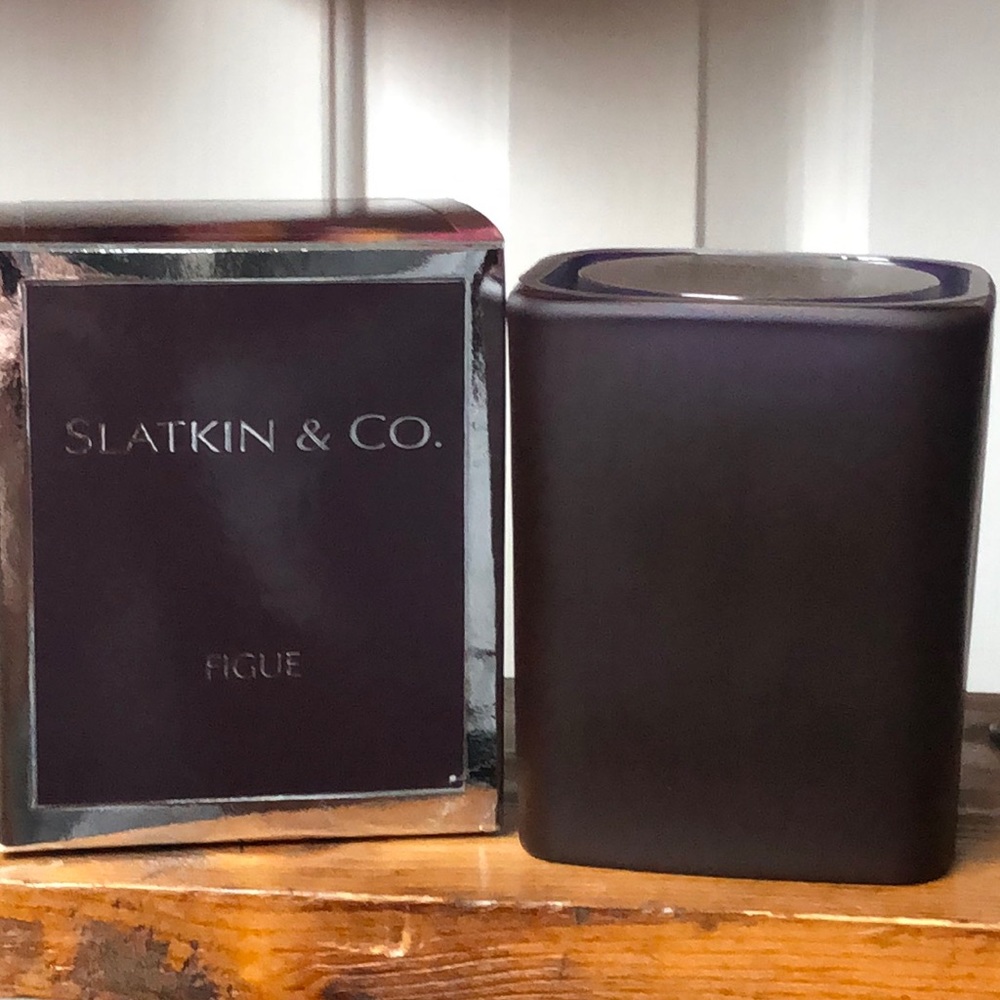🆕 NWT Slatkin & Co Figue 6oz candle